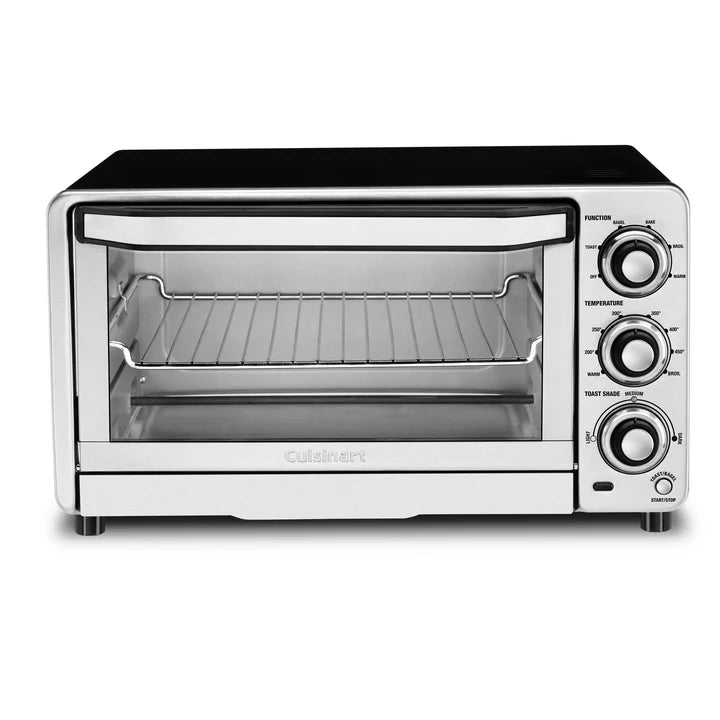 Cuisinart Horno Classic Toaster Oven Broiler TOB-40NNAS