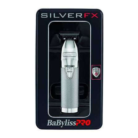 Barberology Trimmer Skeleton Silver