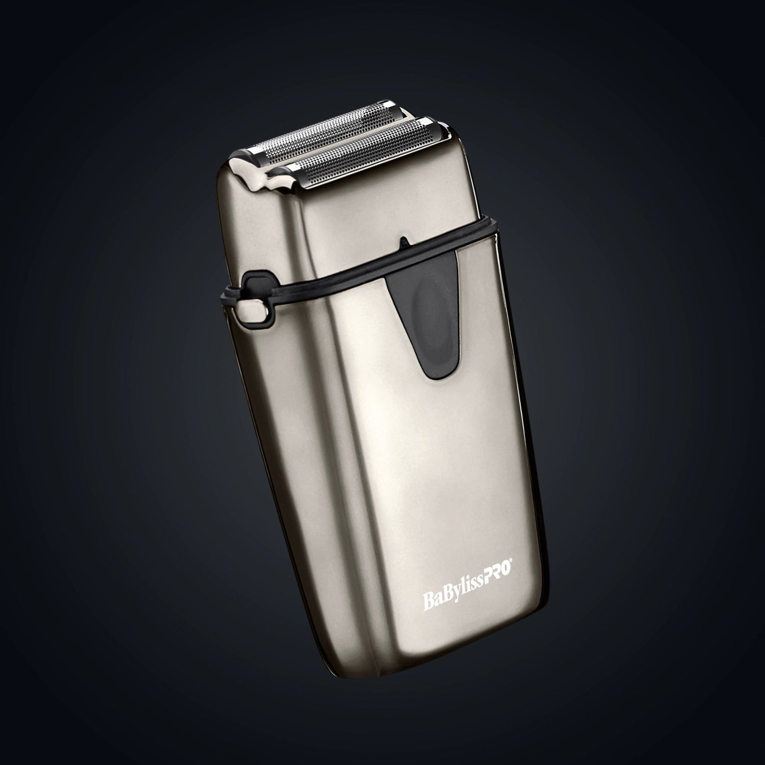 AFEITADORA BABYLISS PRO FOILFX02 GUNMETAL METALICA DE DOBLE HOJA
