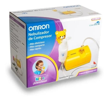 Omron Nebulizador De Compresor NE-C801KDLA