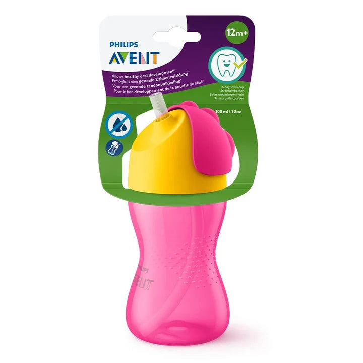 Avent Vaso Entrenador Rosado 10 Oz