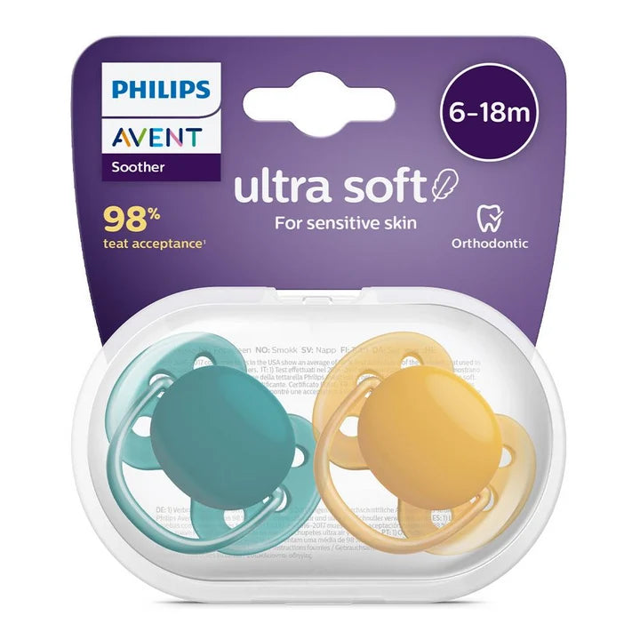 Avent Chupon Ultra Soft Sucett