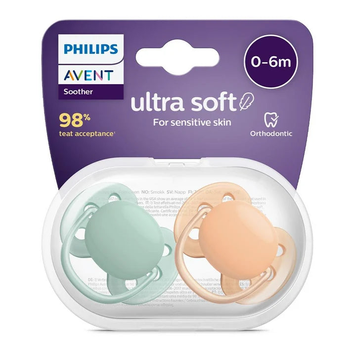 Avent Chupon Soother, Ultra Soft