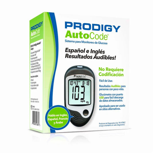 PRODIGY Sistema para Monitoreo Glucosa