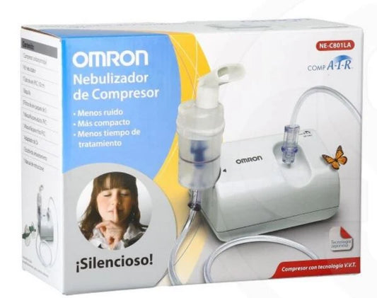 Omron Nebulizador De Compresor NE-C801LA