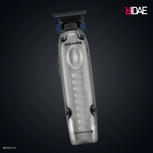 Recortadora BaBylissPRO LO-PROFX Graphite profesional vista frontal.