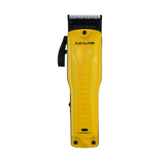 Barberology Clipper LOPRO YELLOW FX825