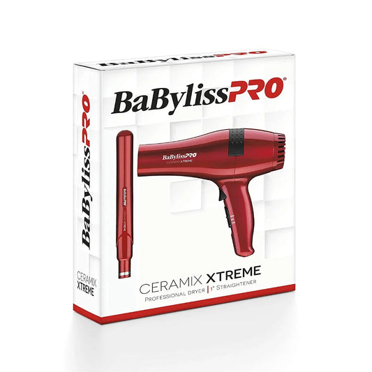 BabylissPRO Set Secador 2000w y Plancha 1"