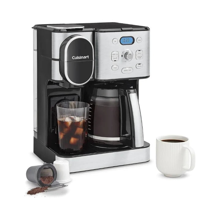 Cuisinart Cafetera 2 en 1 SS-16