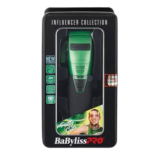 Barberology Clipper Green Influencer FX Boost+