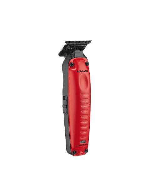 Barberology Trimmer LO-PRO FX726 Rojo