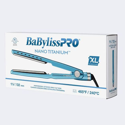 BabylissPRO Plancha Nano Titanium  1 1/4" XL