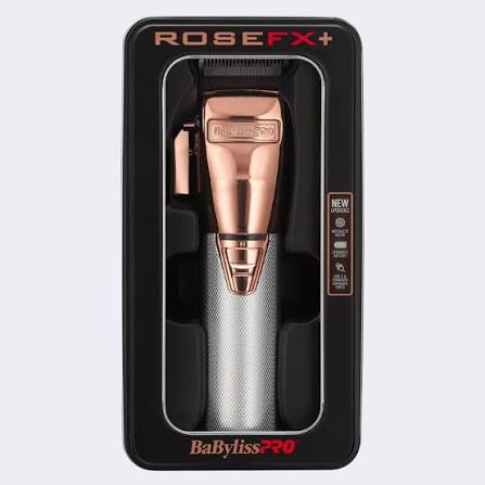 Barberology Clipper Rosegold FX870RG