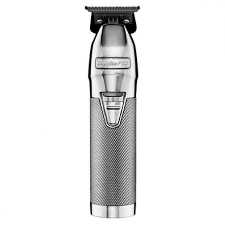 Barberology Trimmer Skeleton Silver
